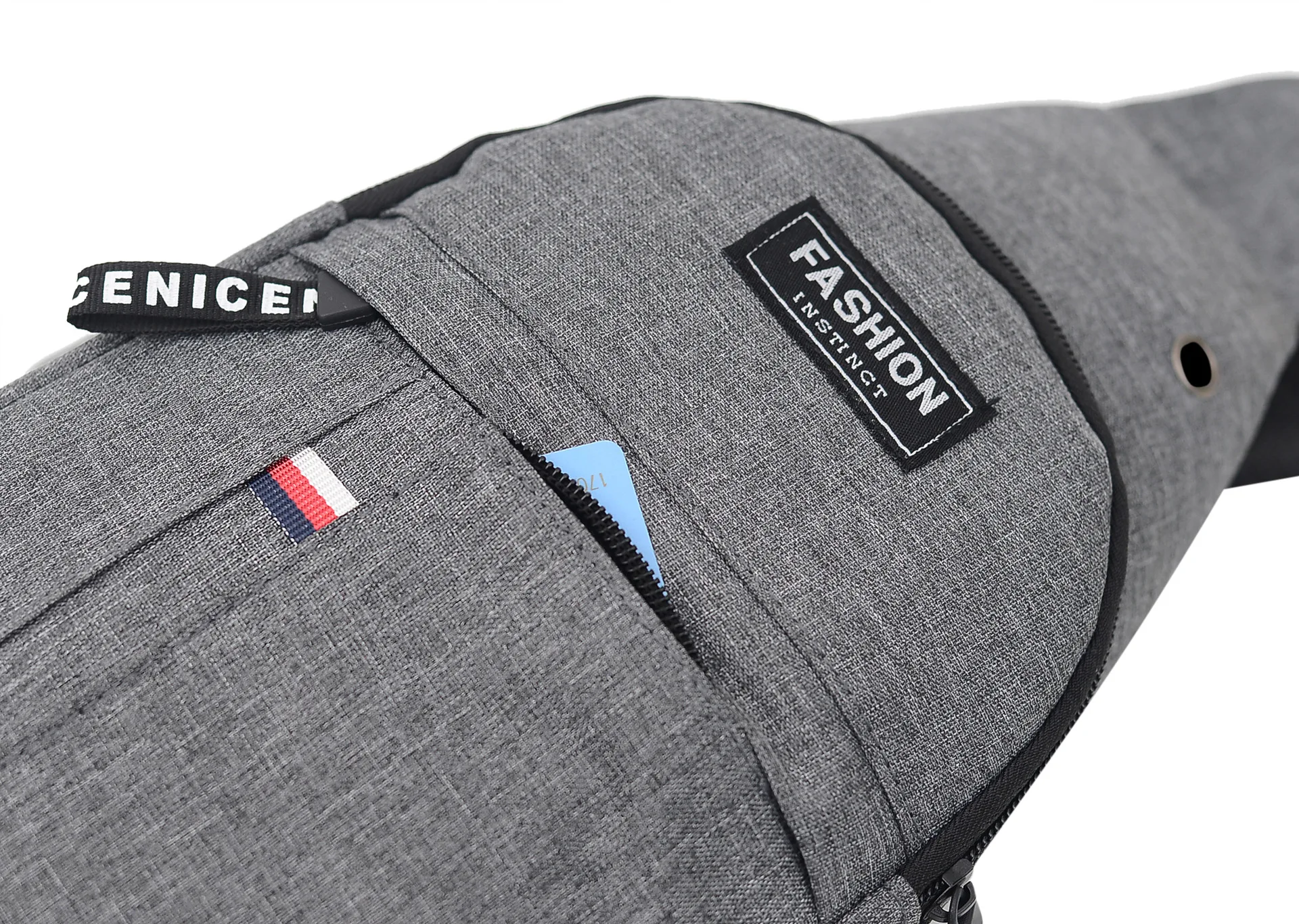 Korean Version Chest Bag, Outdoor Hiking and Cycling Single Shoulder Crossbody Bag, Oxford Cloth Outdoor Sports Bag Bag for Men