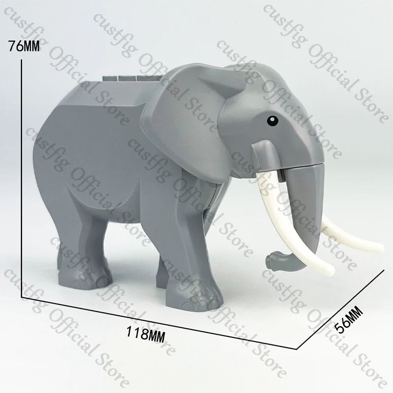 MOC Marine Dier Figuren Bouwstenen Krokodil Zee Walvis Haai Octopus Slang Dinosaurus Clownvis Schildpad Bakstenen Kinderen Speelgoed Gift