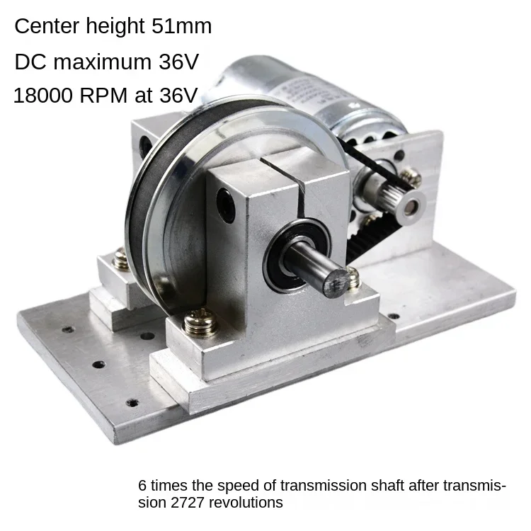 Applicable to 997 Transmission Device 6.6 Times Transmission 3M Synchronous Belt High Speed High Torque Six Generation Lathe