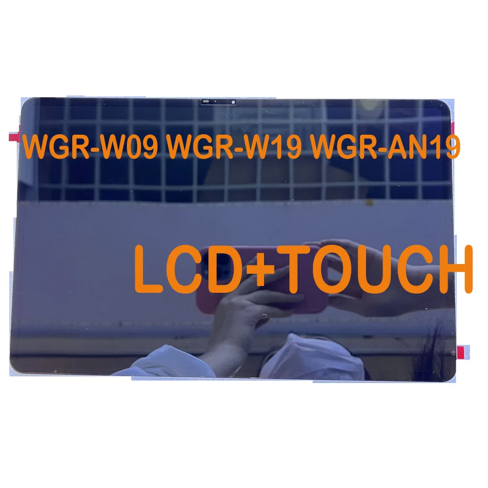 LCD originale da 12.6 "per Huawei MatePad Pro 12.6 2021 WGR-W09 WGR-W19 WGR-AN19 Display LCD Touch Screen Digitizer Assembly Parts