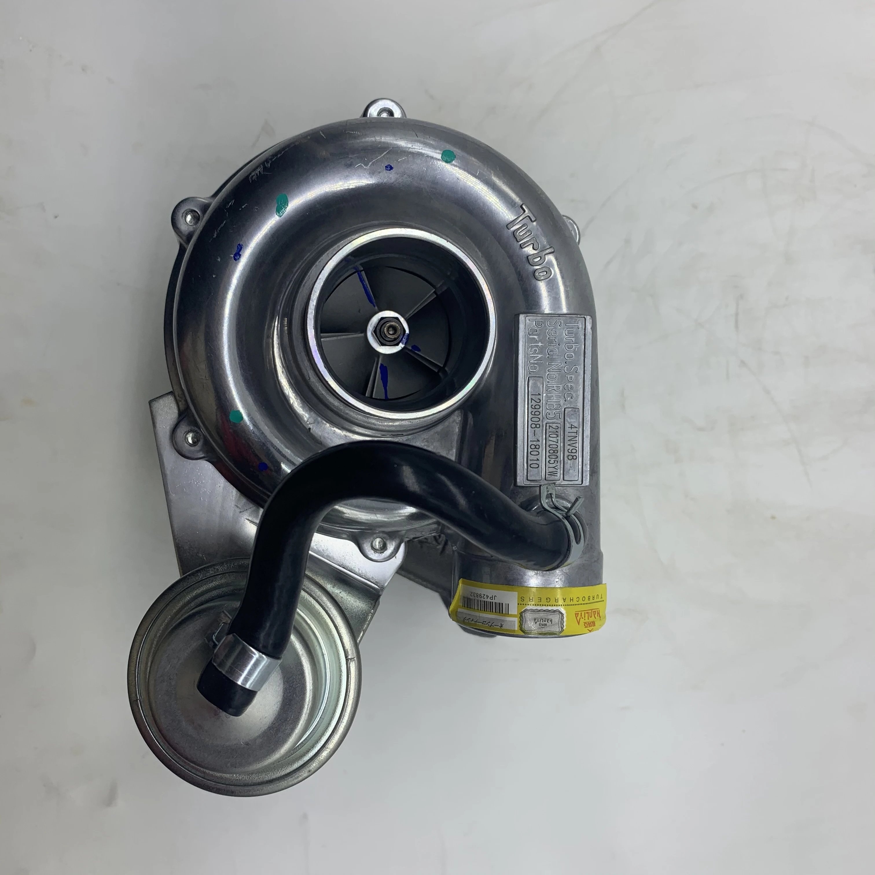 

129935-18010 Yanmar Marine 4TNV98 4TNV94 4TNV88 4D88E Industrial Motor Turbocharger Control New Turbo VD430095