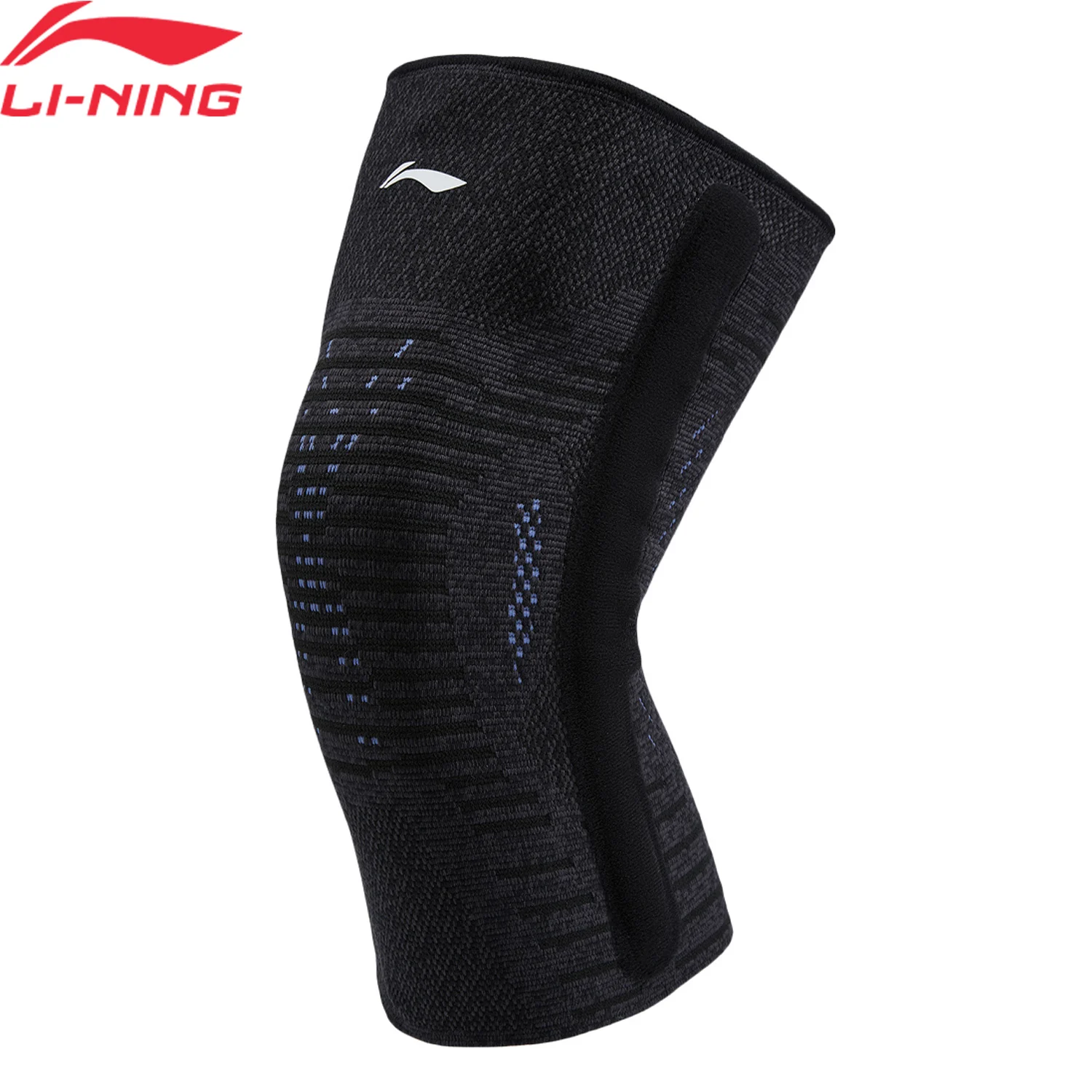 (1 Stück) Li-Ning Unisex-Sport-Knieschoner LiNing Herren Damen Federunterstützte Strick-Knieschoner AXWW025