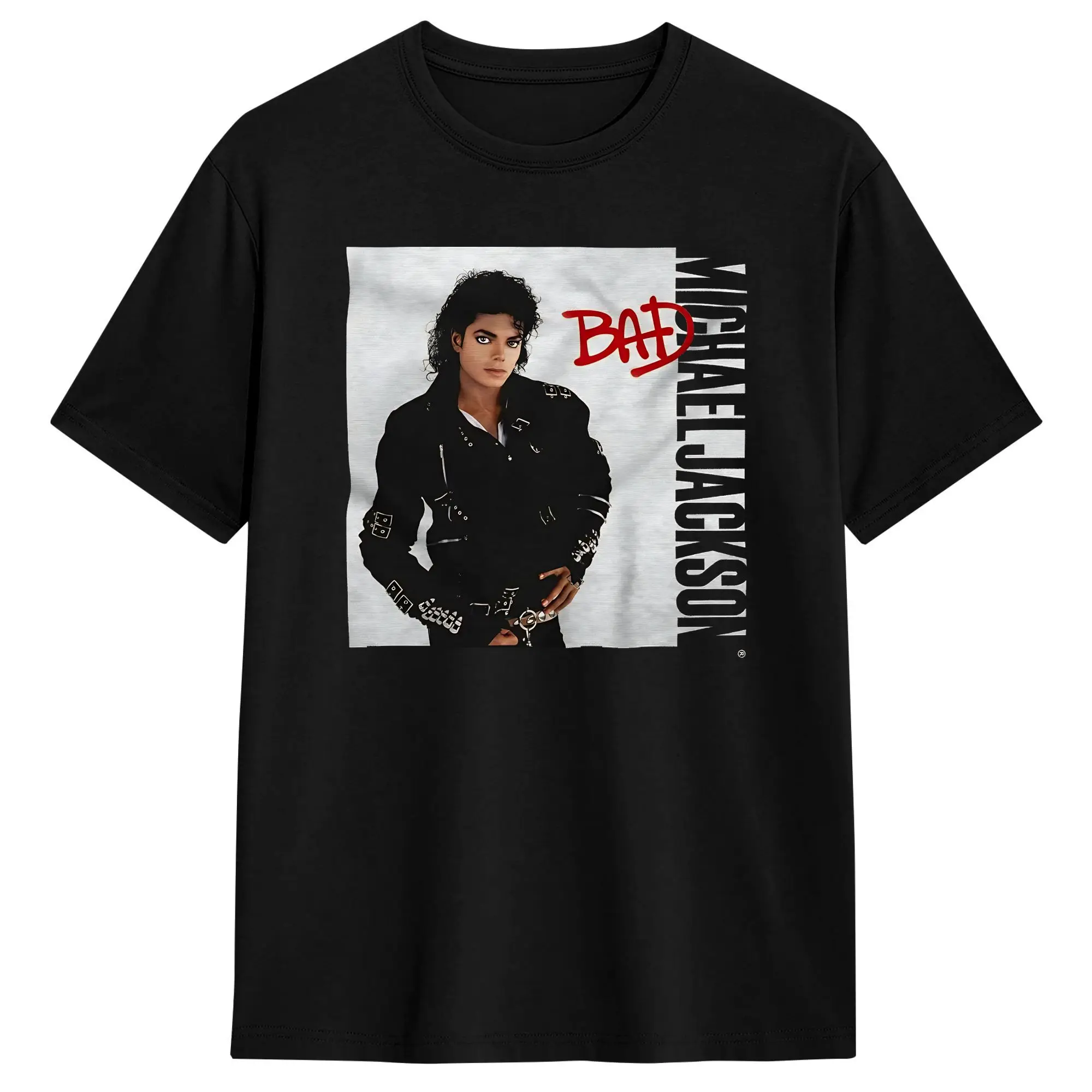 Herren-T-Shirts „Best Singer Mi-Chael Jack-son“ aus 100 % Baumwolle, tolles Kurzarm-T-Shirt mit Rundhalsausschnitt, Sommer-T-Shirts