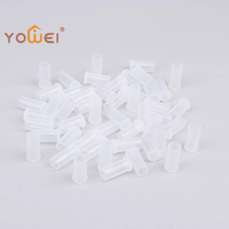 Latest 50Pcs 7mm/9mm Inner Diameter Diesel Common Rail Injector Nozzle Dust Cap Common Rail Parts, Diesel Pump Repair Kits