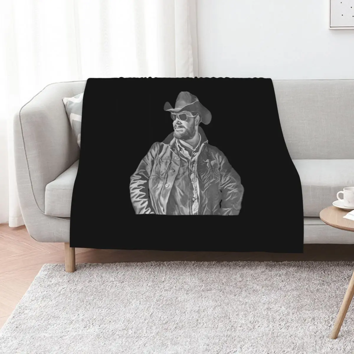 Rip Wheeler Classic Throw Blanket Thin halloween Luxury Thicken Designers Soft Beds Cute Blankets