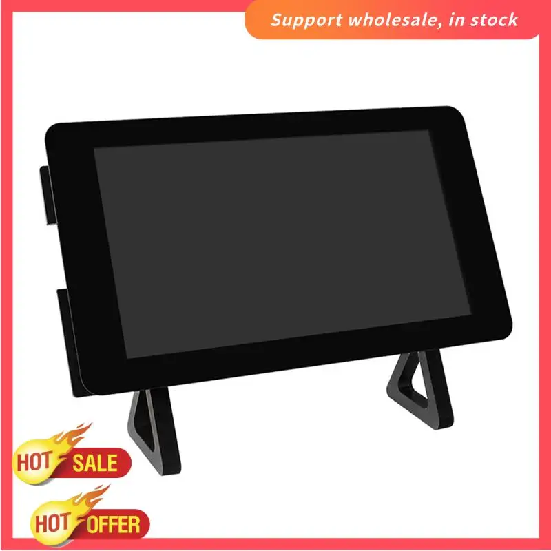 Acrylic Case For ESP32-S3 Development Board 7 Inch Touch Display Housing Bracket Acrylic Holder For ESP32-S3 Screen