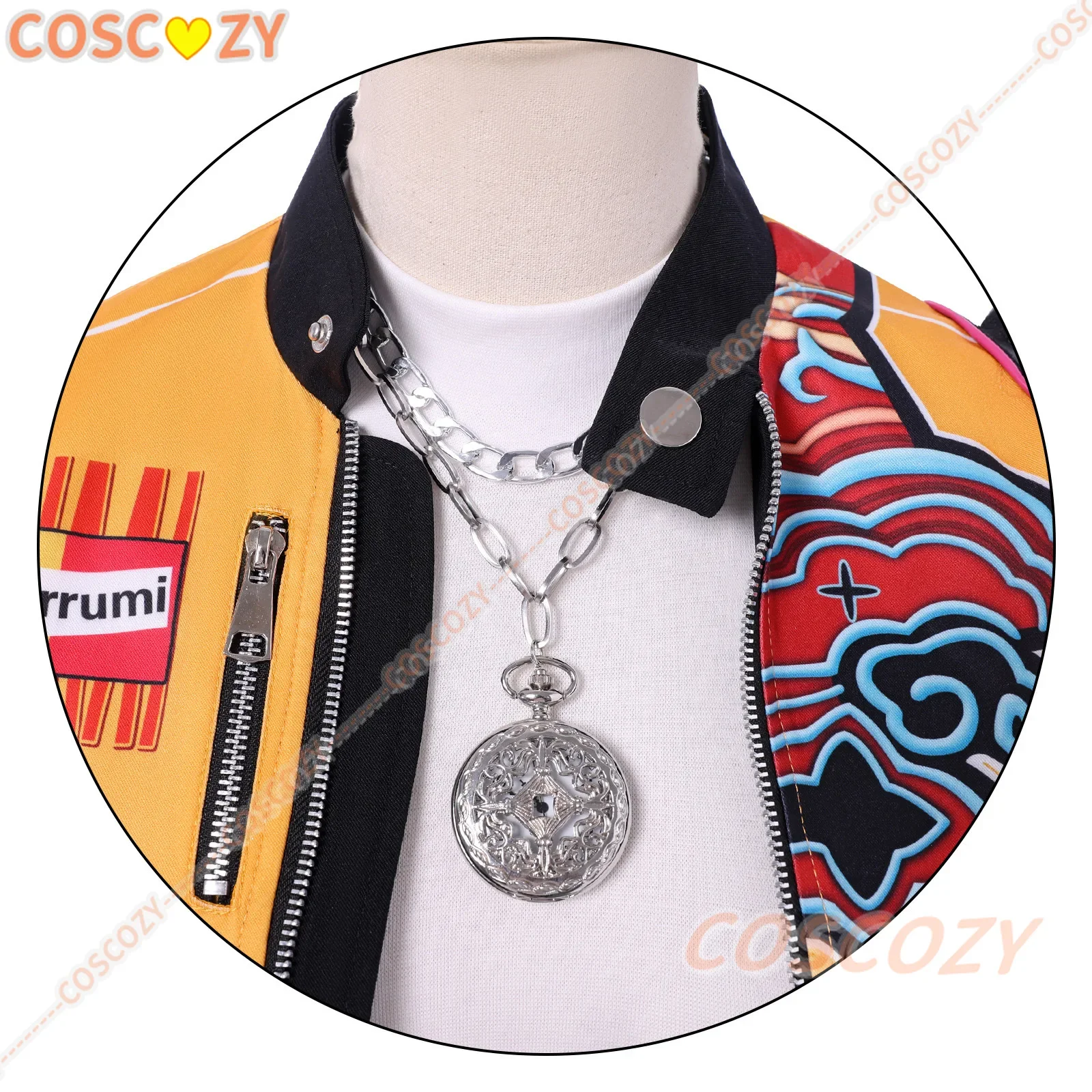 CosplayK-Pop Demon Hunters Rumi Cosplay disfraz peluca 1,2 m uniforme Halloween carnaval fiesta Navidad juego ropa de rol ropa W