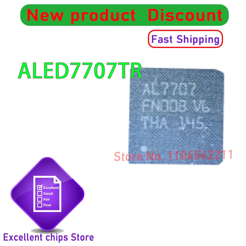 

1PCS/LOT ALED7707TR LD7707 QFN New Original Genuine Ic