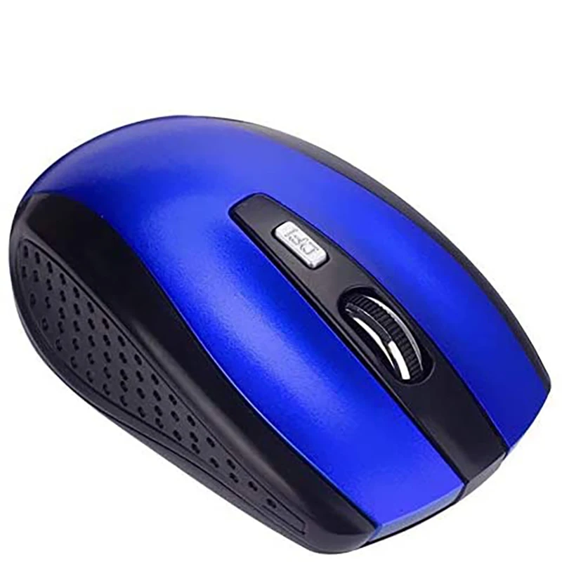 2.4GHZ Wireless Optical Mouse, Ergonomic Design, Optical Technology, USB Computer Mouse for Laptop or PC,