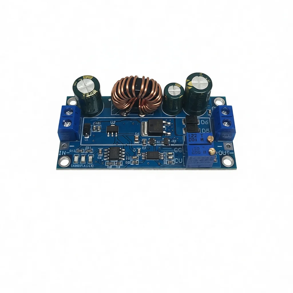 Adjustable DC DC Buck Boost Converter Constant Voltage Current Power Supply Module Automatic Step Up Down Regulator Board