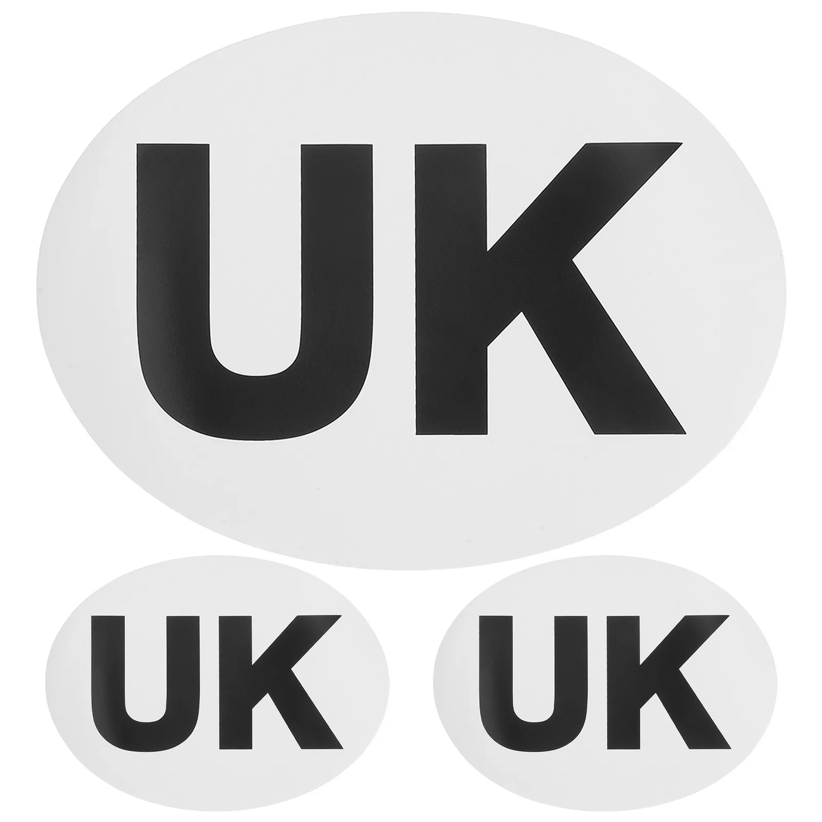 

3 pcs Magnetic Car Sticker Waterproof Durable Auto Alphabet Decal For Smooth Surface Long Lasting Use Auto Magnetic Sticker Car