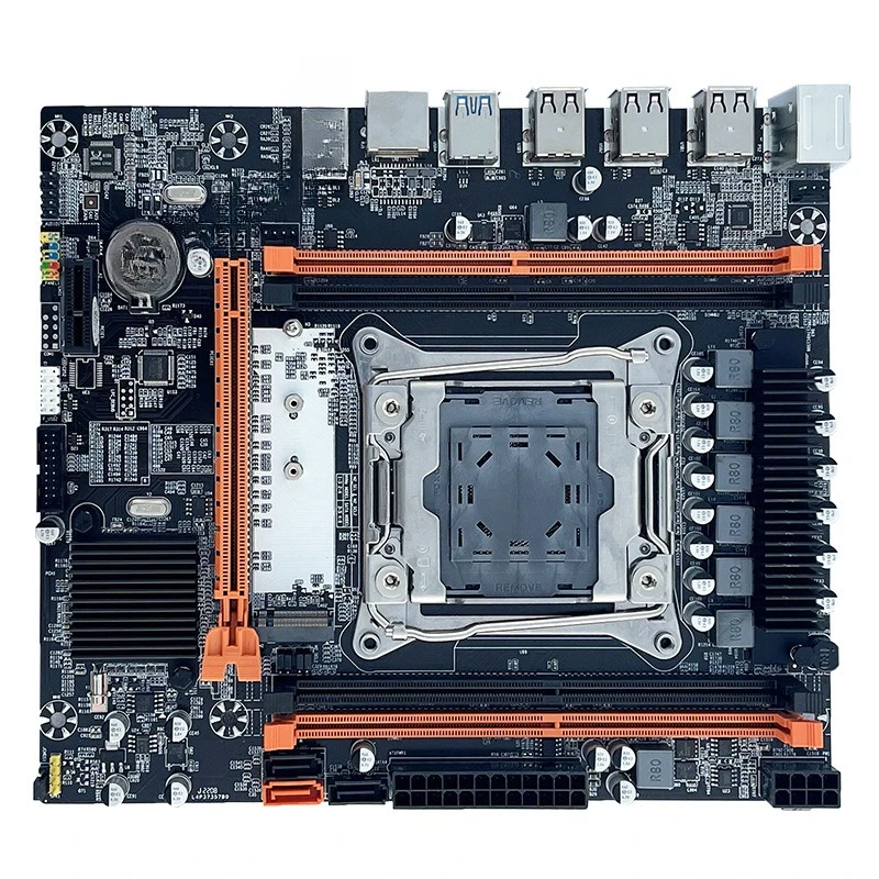 Parti per scheda principale PC X99 Server DDR4 LGA 2011-3 Pin E5 CPU v3 v4 M.2 Scheda piccola B85 Chip H