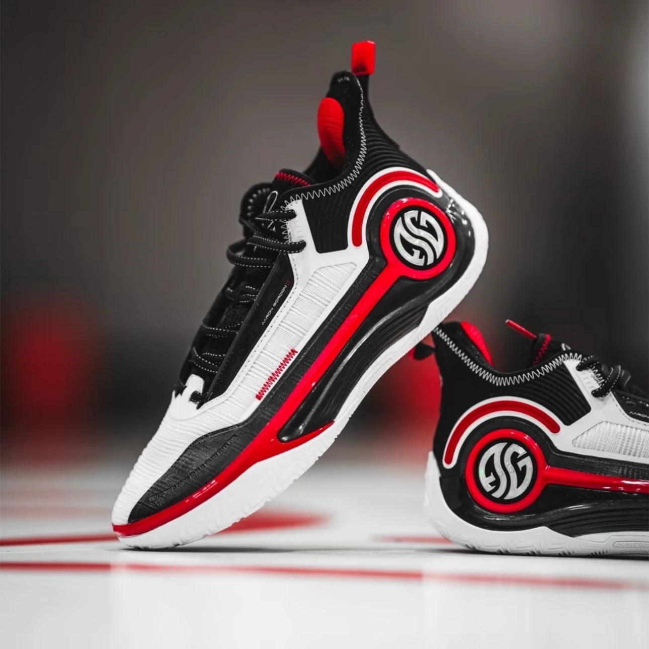 

36° Men's Baskeall oes AG4 Aaron Gordon High Top o Absorption Wear Resistant Sports Sneakers Me up Sneakers