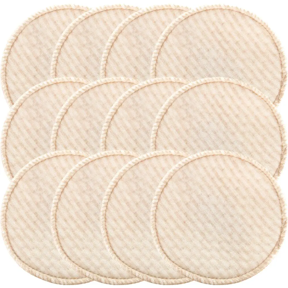 12 Pcs Nursing Pad Postpartum Essentials Colostrum Reusable Breast Pads Breastfeeding Pillows for Washable Miss