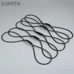 SURIEEN 5Pcs 2 Strips Strong Powerful Slingshot Rubber Band Elastica Bungee Tube Replacement For Slingshot Catapult Hunting 2040