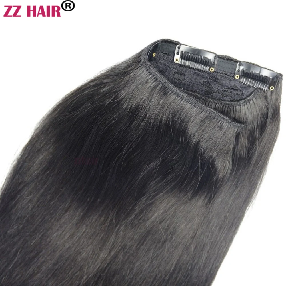 ZZHAIR 100% Brazilian Human Remy Hair Extensions 16\