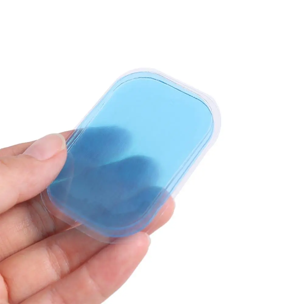 10 قطعة هيدروجيل اللياقة البدنية جل منصات القطب ملصقات الرقبة مدلك EMS المدرب هلام ABS المدرب الورك التمارين