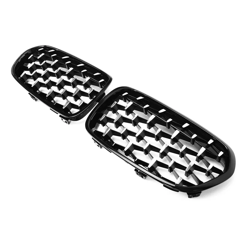 Hot Selling Diamond Pattern Front Radiator Grill Aftermarket Tuning Parts for F52 1 Series Sedan