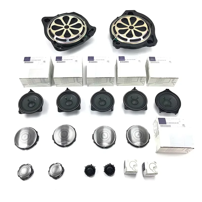 

8 inch bass horn subwoofer speaker For Benz W205 GLC X253 W213 C GLC E C260 E300 series high quality high poweraudio loudspeaker
