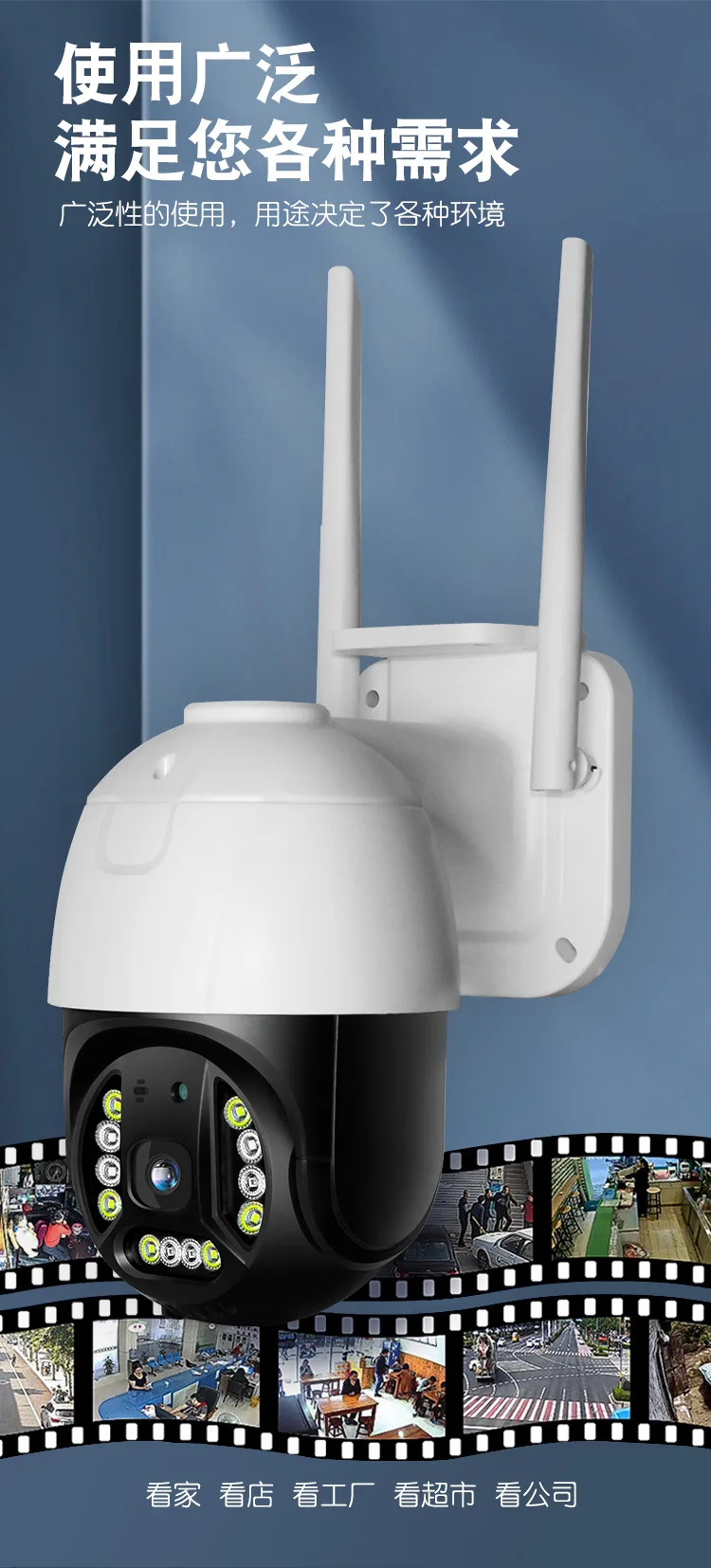 Imagem -05 - Carecam App sem Fio Ptz Câmera ip Dome 3mp 1296p Full Color ai Humanoid Detection Home Security Cctv Interfone Baby Monitor