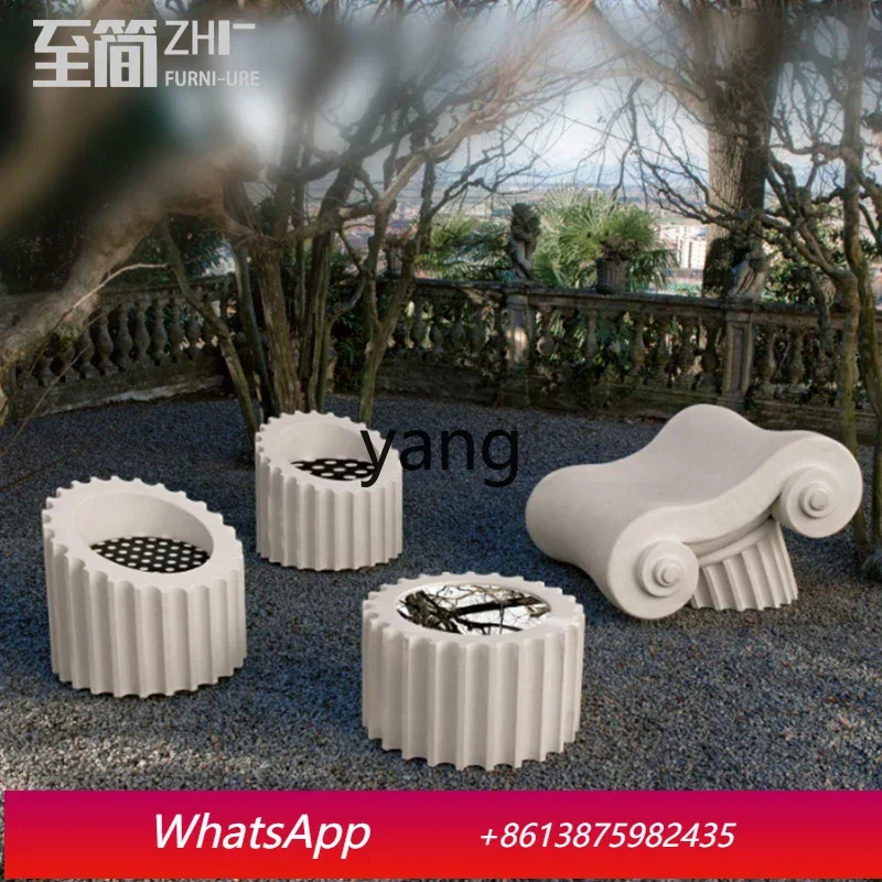 

LTT Outdoor Gear Chair Leisure Chair Recliner Art Classical Roman Column Industrial Style