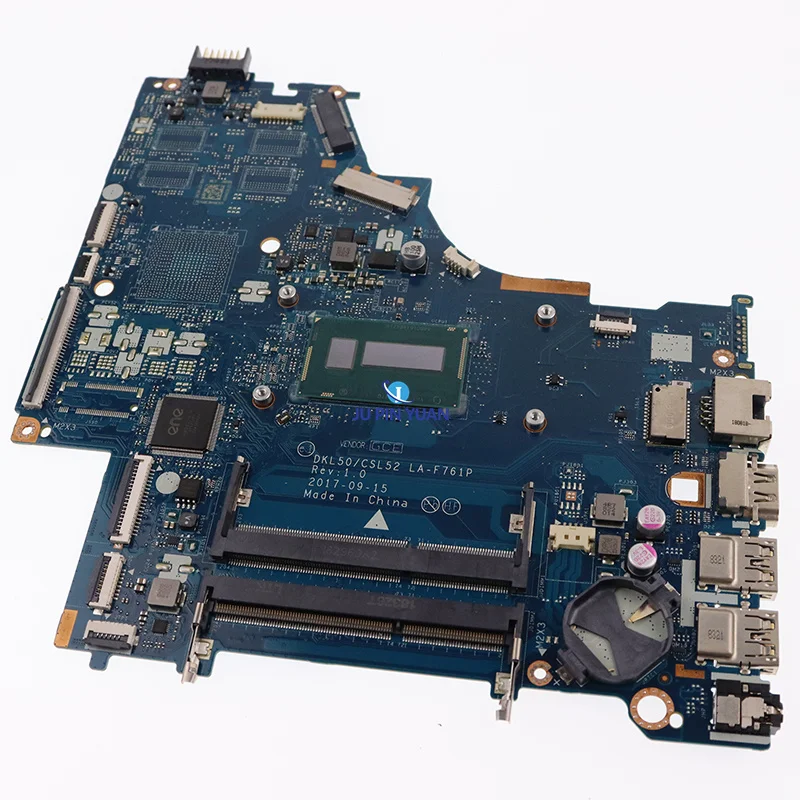 Imagem -03 - Testado Laptop pc Motherboard para hp Dkl50 Csl52 La-f761p L04451601 I35005u I3-6006u Original Mainboard