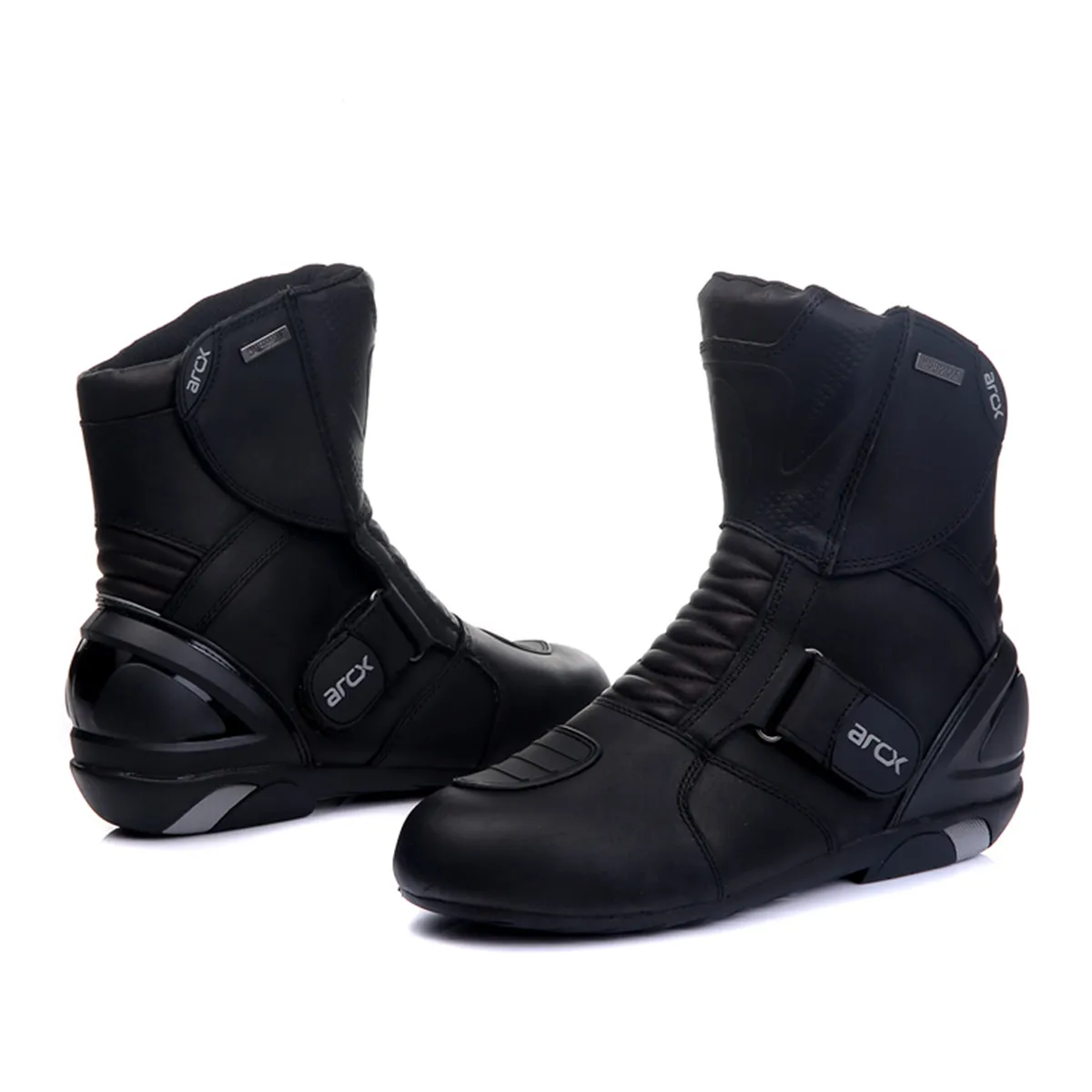 

2025 ARCX L60612 Hot Sale Leather Motorcycle Boots For Men