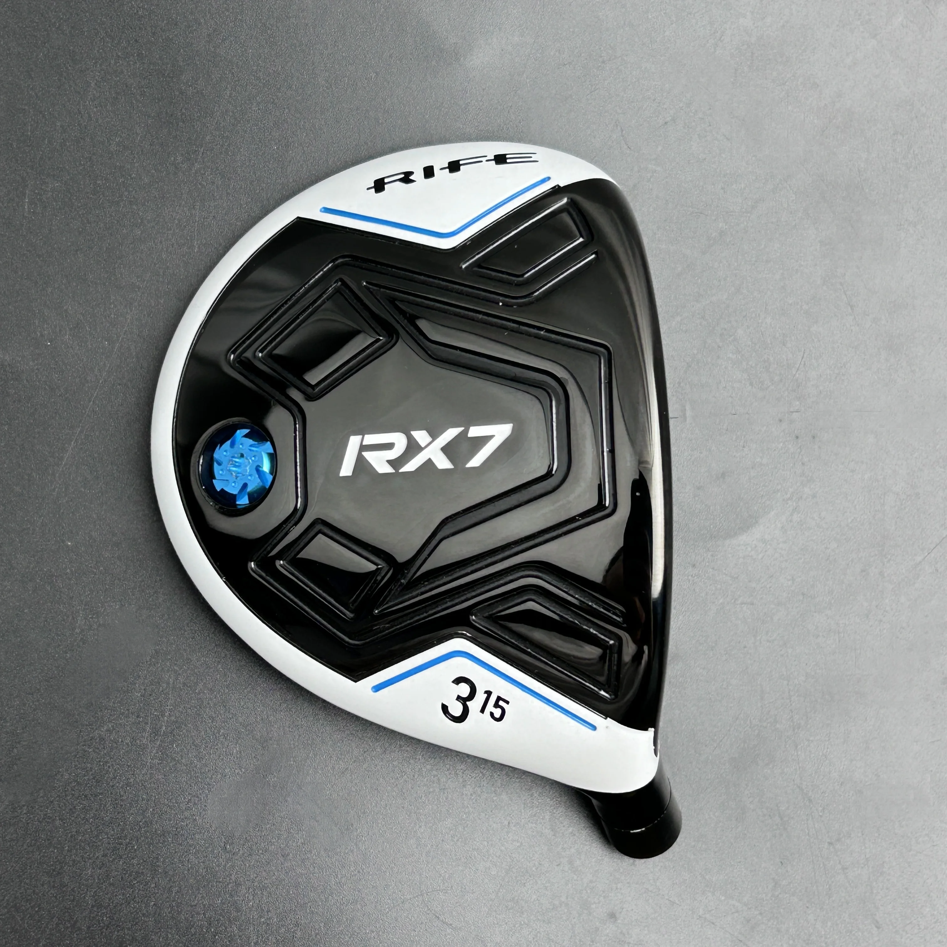 Fairway Wood Head High Launch Stainless Steel Shaft Golf High Trajectory Long Distance Low Center of Gravity Fairway