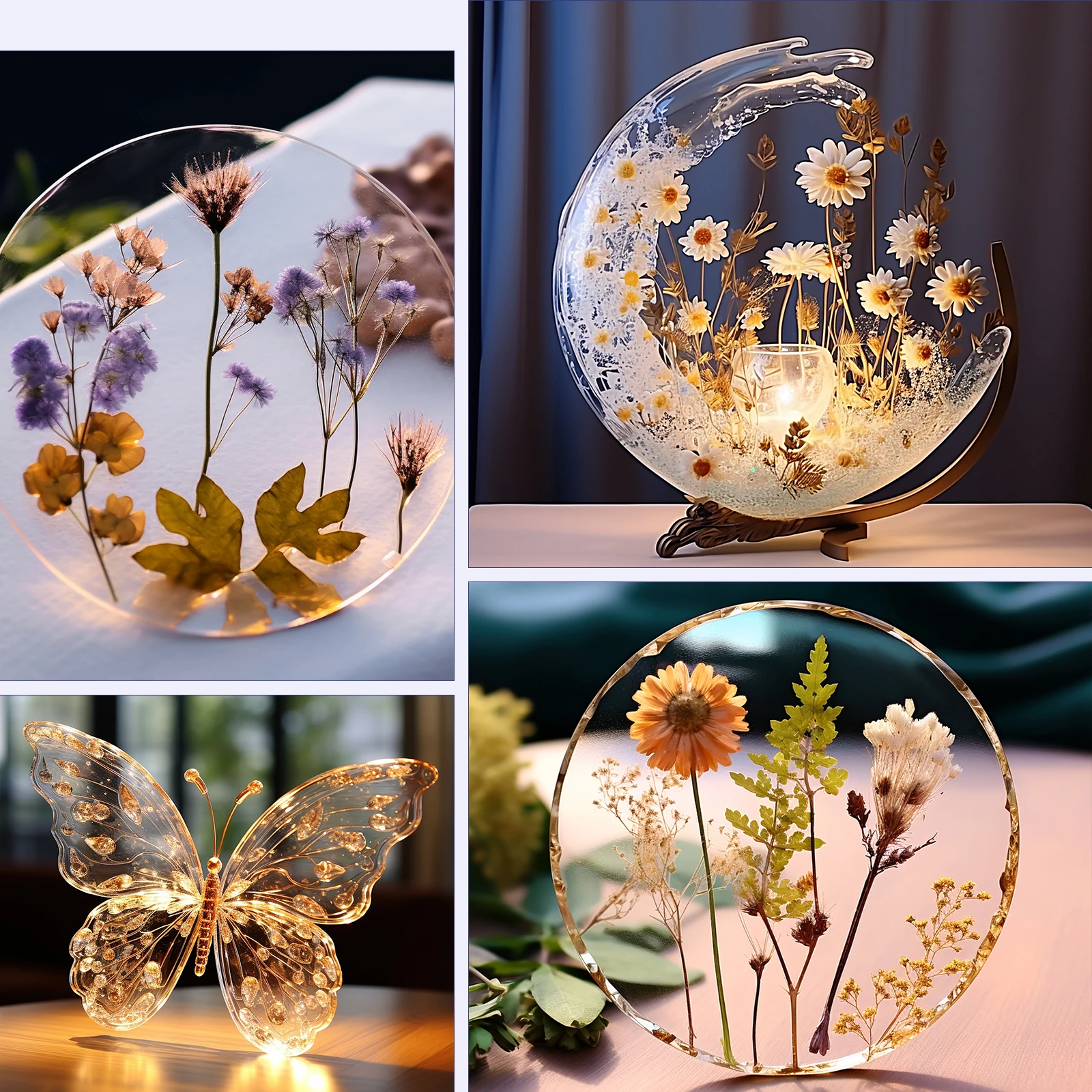 250 جرام/500 جرام/1000 جرام UV الراتنج الغراء راتنجات الايبوكسي DIY بها بنفسك مجوهرات عالية الشفافية التجفيف السريع صلابة عالية رقيقة UV الراتنج الغراء الحرفية ديكور