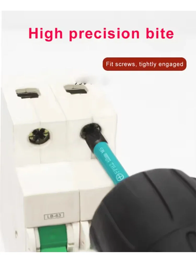 65/100/150mm FPH1 FPH2 Magnetic Electrician Special Slotted Cross Screwdriver Driver Bit Set Profesional Socket Switch Hand Tool