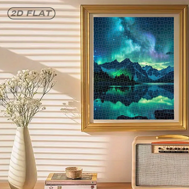 1000pcs Sky Symphony Themed Jigsaw Puzzle - 19x27 Picture with Vibrant Colors Suitable for &, Challenging DIY Building, /Easte
