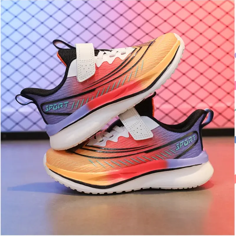 Модные студенческие кроссовки Молодежная спортивная обувь Тренировочная обувь для мальчиков Детские кроссовки