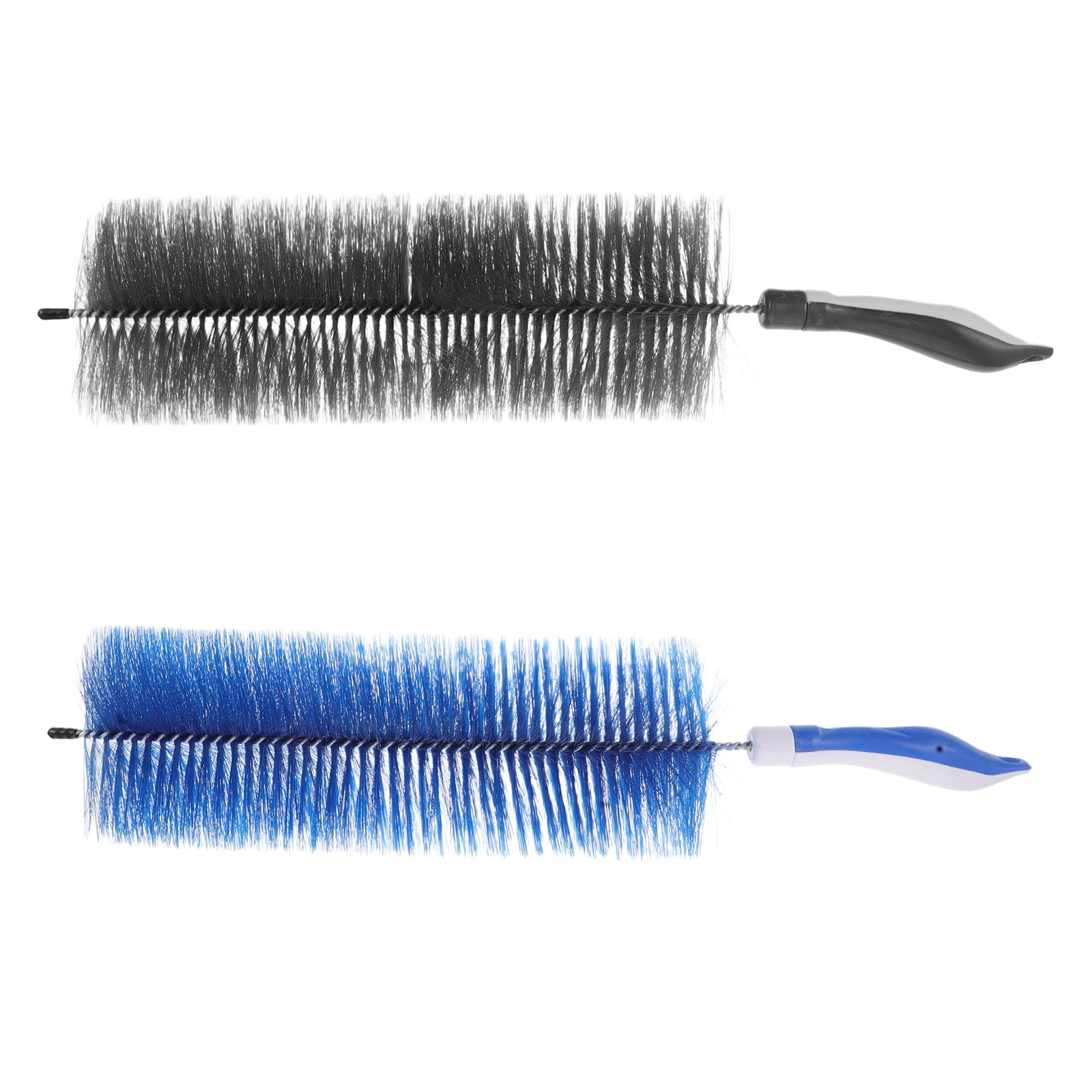 

2pcs Dust Brush Bendable Fan Duster Air Conditioning Cleaning Tool Flexible Plastic Household Surface Sofa Curtain for Home