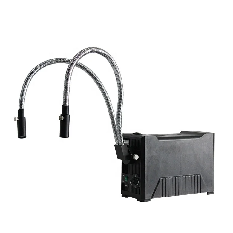 Series Dual Halogen Cold Light Source Microscope Auxiliary Illumination