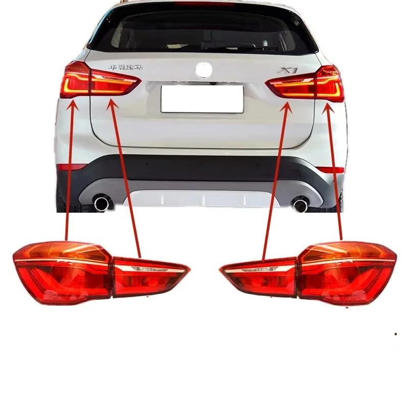 Rear bumper brake light For BMW X1 F49 2016-2019