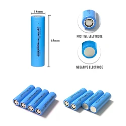 18650 Lithium akku Rechargeable Lithium Batteries 2600mAh ICR18650-26V 3.6V Lithium Li-ion For Power Tools Power Bank