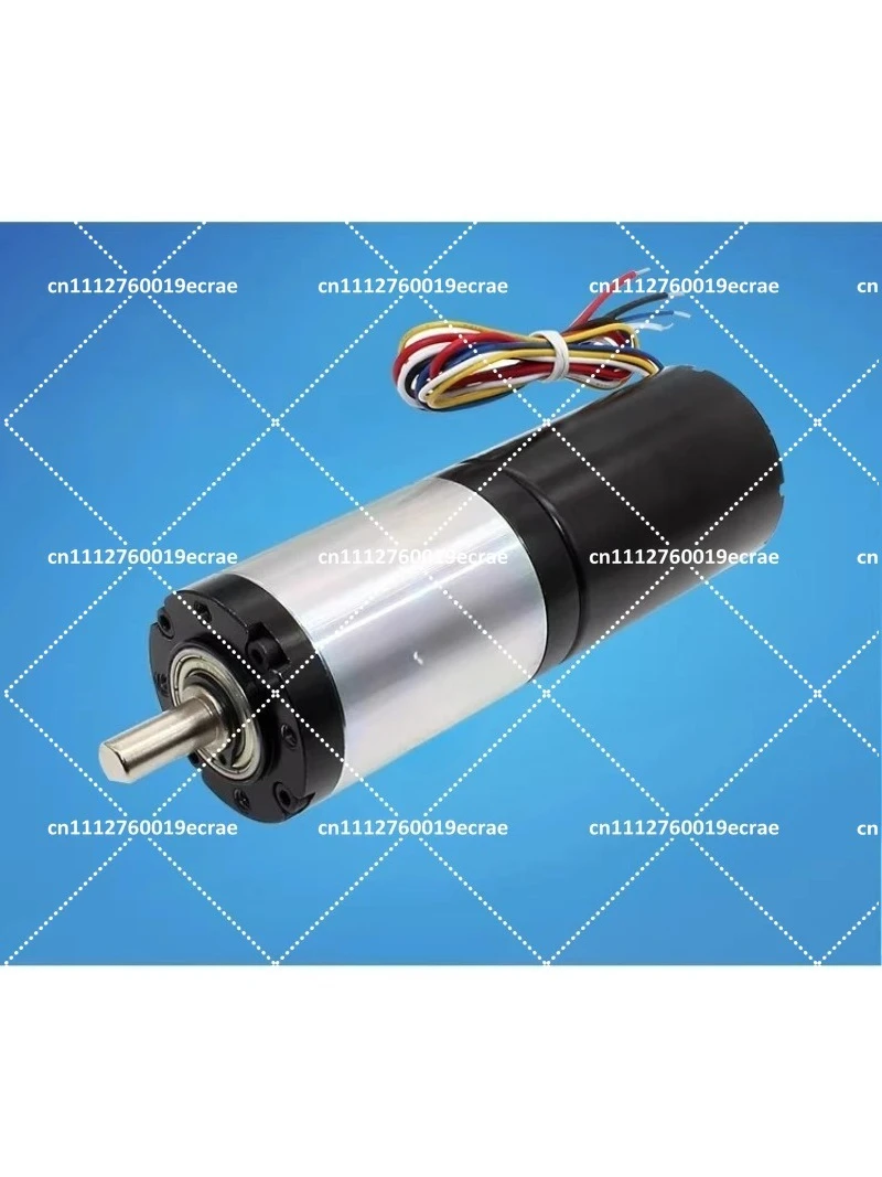 

42mm Brushless DC Planetary Gear Motor 12V 800rpm 24V 1600rpm Built-In Drive
