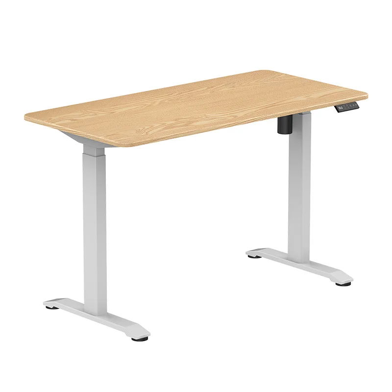 

Office desk four-person office furniture simple modern single household single and double motor electric lifting table