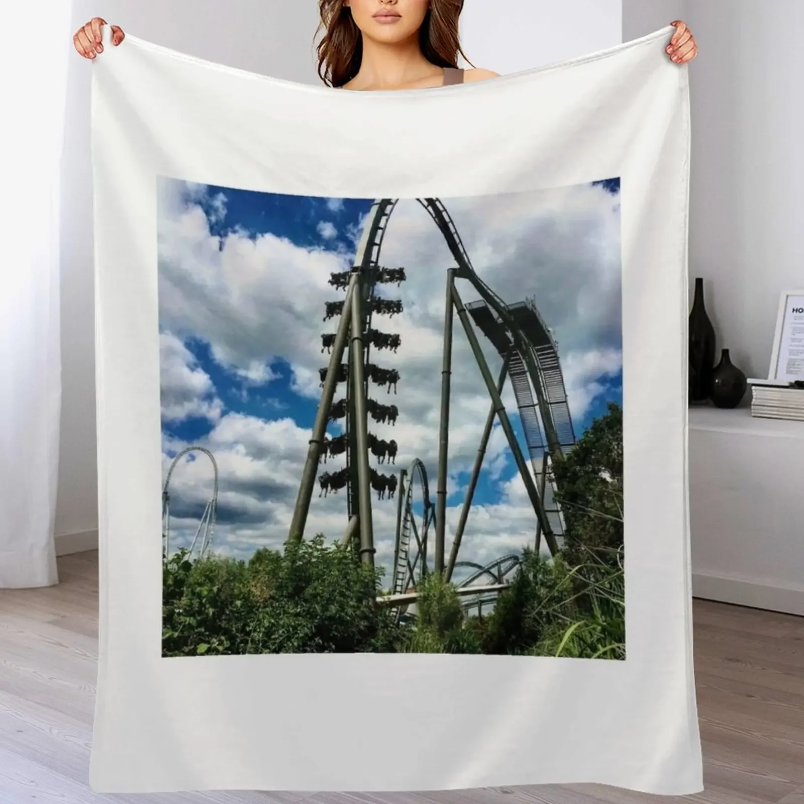 New Thorpe Park: Swarm Throw Blanket Decorative Soft Throw Blanket for Couch Sofa