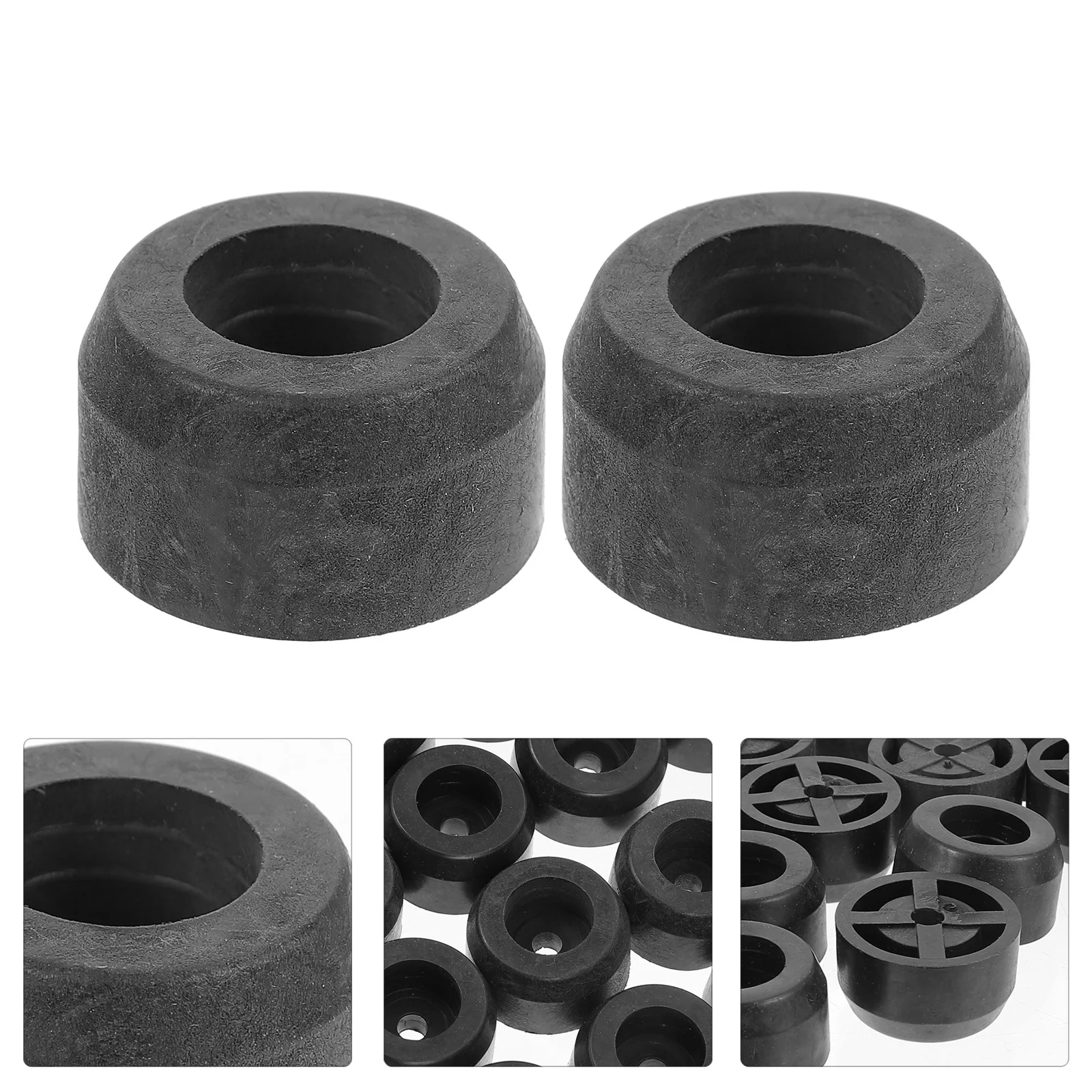 

16Pcs Rubber Feet Bumpers Non Slip Furniture Table Amplifier Speaker Cabinet Leg Pads Anti Scratch Floor Feet Bumper
