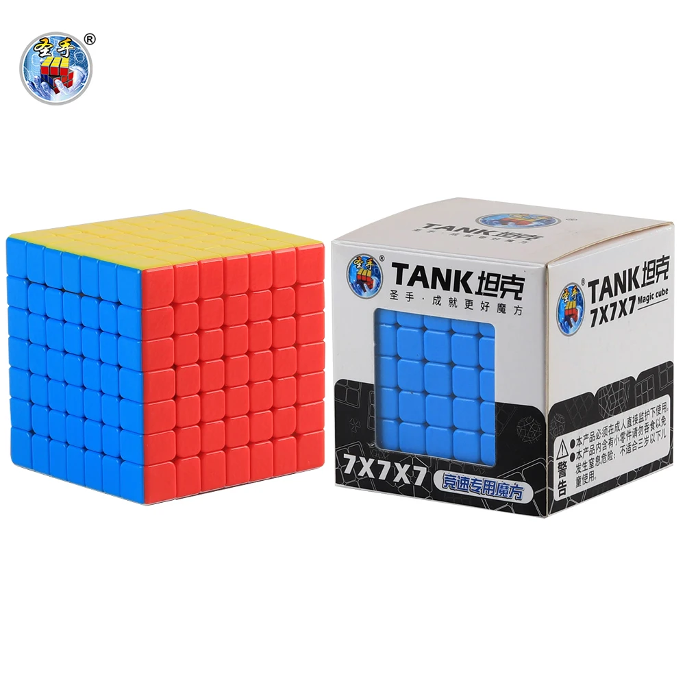 SENGSO-ماجيك سبيد كيوب للأطفال ، ستيكيرليس ماجيك كيوب ، أحجية احترافية ، ألعاب تململ ، جودة عالية ، سلسلة تانك ، 6x6 ، 7x7 ، 8x8