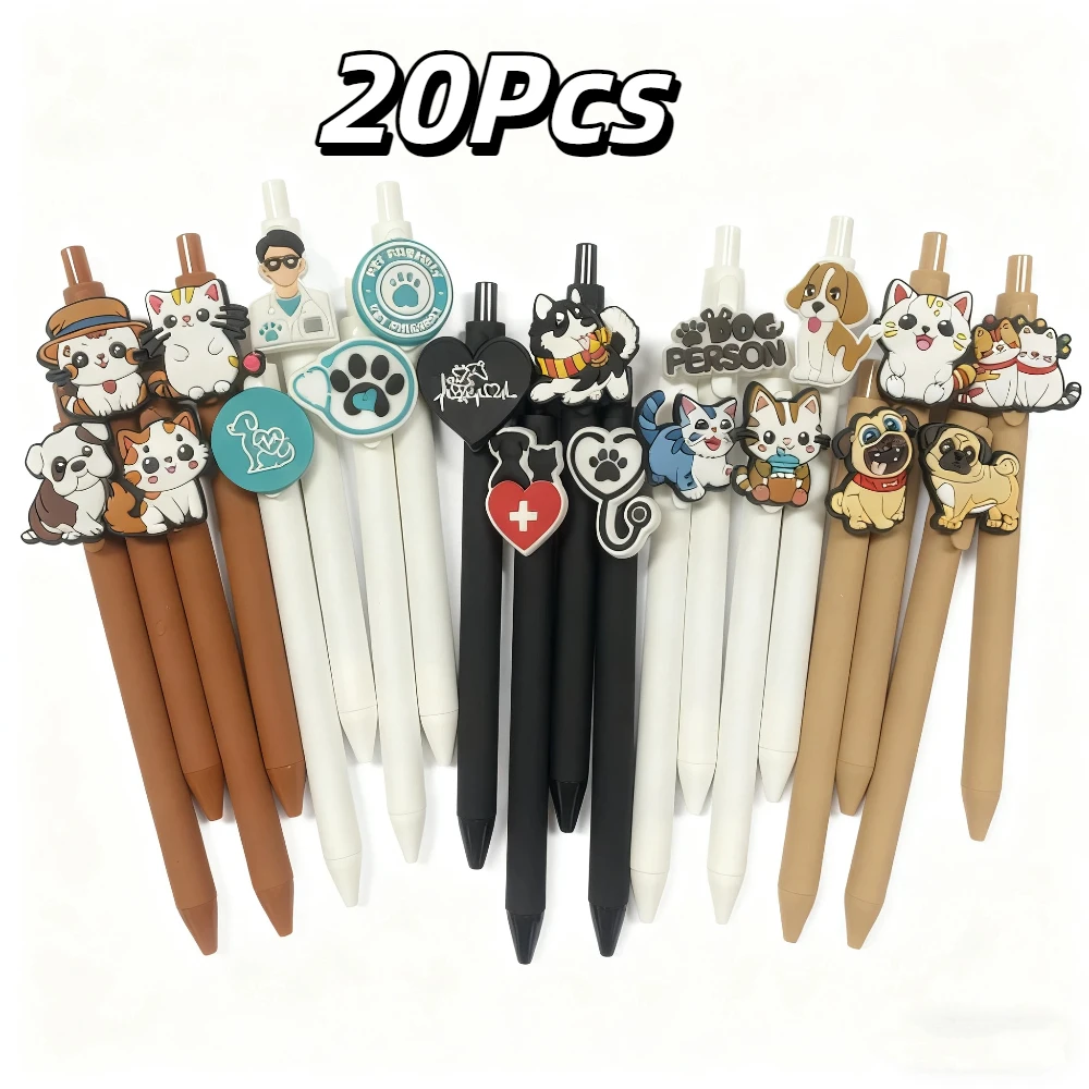 20Pcs Christmas Gifts for Vet Tech Animals Writing Pens Christmas Party Favors Vet Tech Week Gifts Bulk
