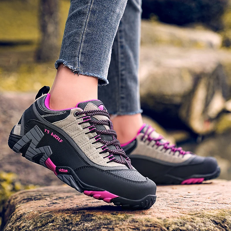 New 2025 Summer Outdoor Hiking Shoes Wear-resistant Comfortable Neutral Hiking Shoes Very Good Lightweight Sneakers