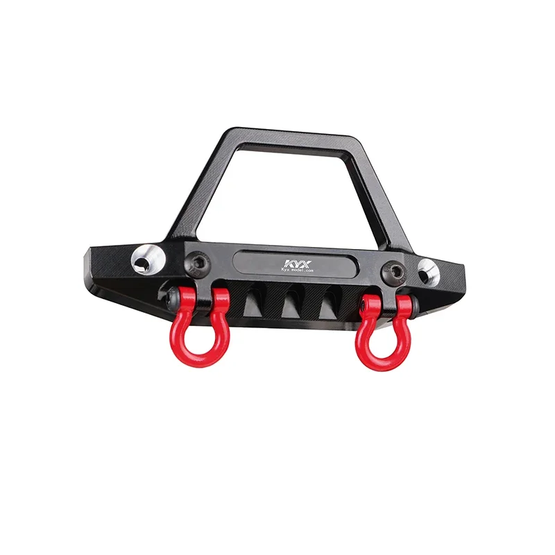 KYX Racing CNC Aluminum Front Bumper Upgrades Parts Accessories for 1/10 RC Crawler Axial SCX10 PRO