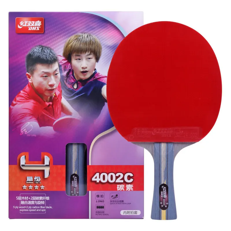 raqueta-de-tenis-de-mesa-profesional-dhs-4002-fl-4006-cs-con-goma-hurricane-3-raqueta-de-ping-pong-de-madera-pura-de-7-capas-pala-de-ping-pong