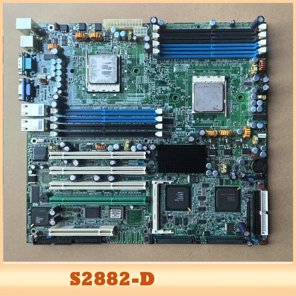 

Dual Server Motherboard S2882 S2882-D