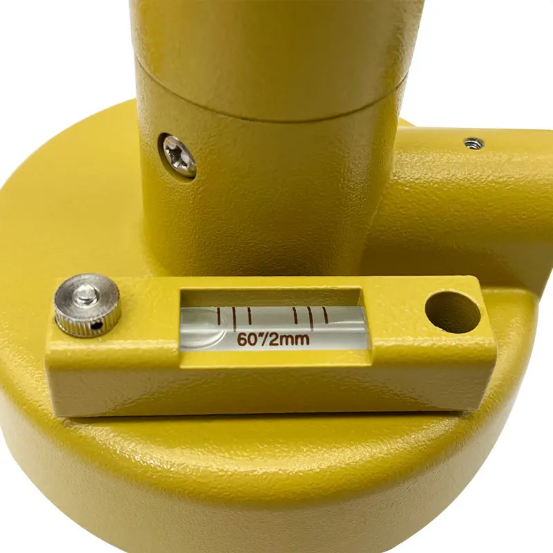 Imagem -04 - Três Mandíbula Tribrach Adaptador com Plummer Mecânica Opcional Regulares Longas Alavancas para Promotes Preto Amarelo Cinza