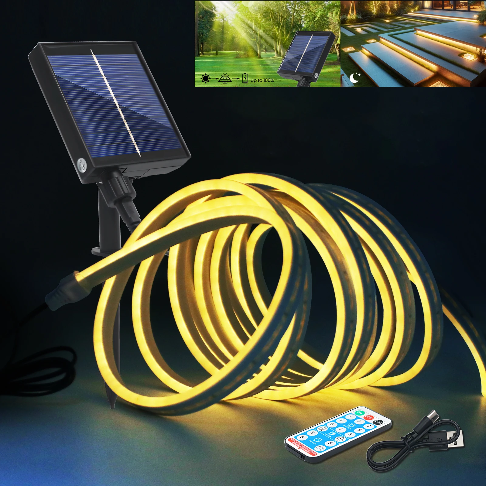 Outdoor Solar Silic… - image