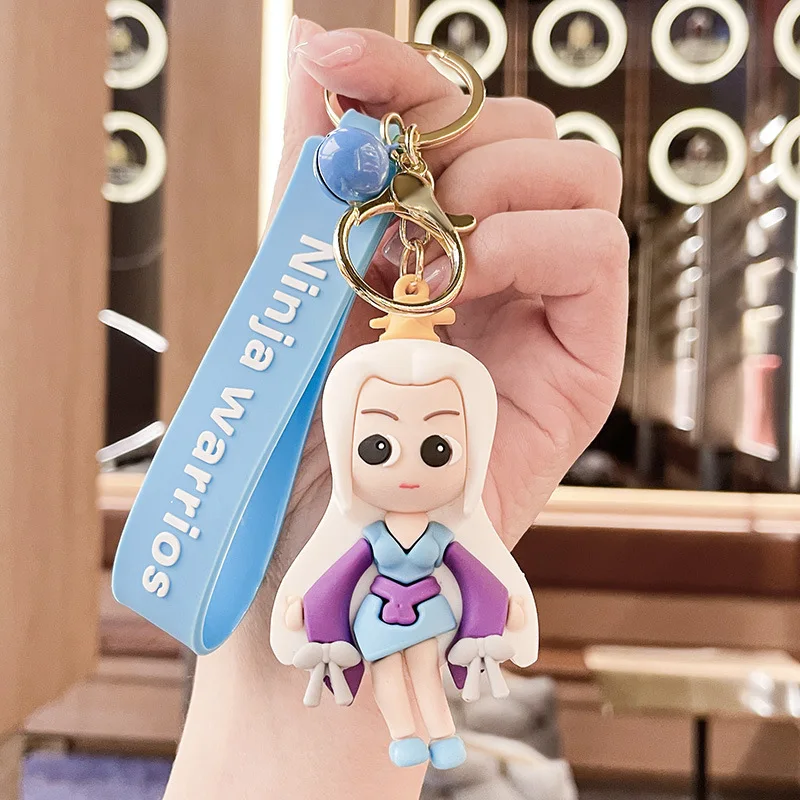 miniso  Keychain pendant creative 3D figurine key chain