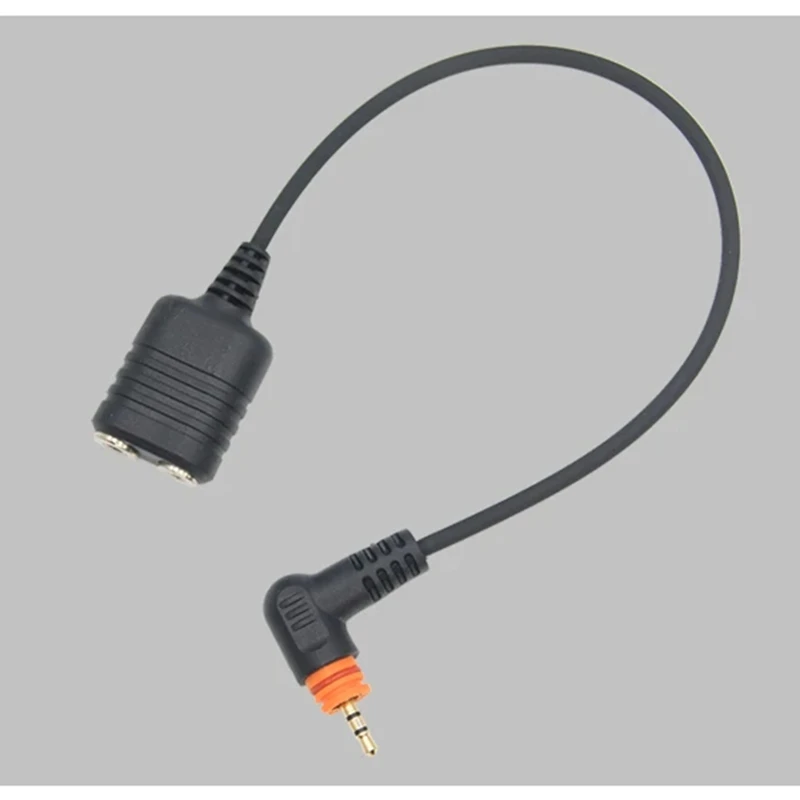 CJSD-Walkie Talkie Audio Cable Adapter For Motorola Radio SL1M SL1K SL1600 SL7500 To UV-5R K Head Headset Change Port Cable